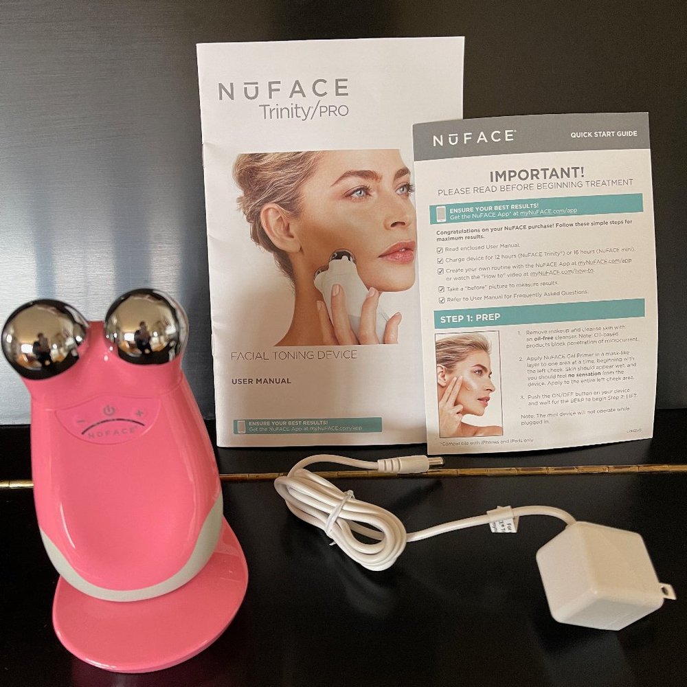 NuFACE Trinity Facial Toning Device